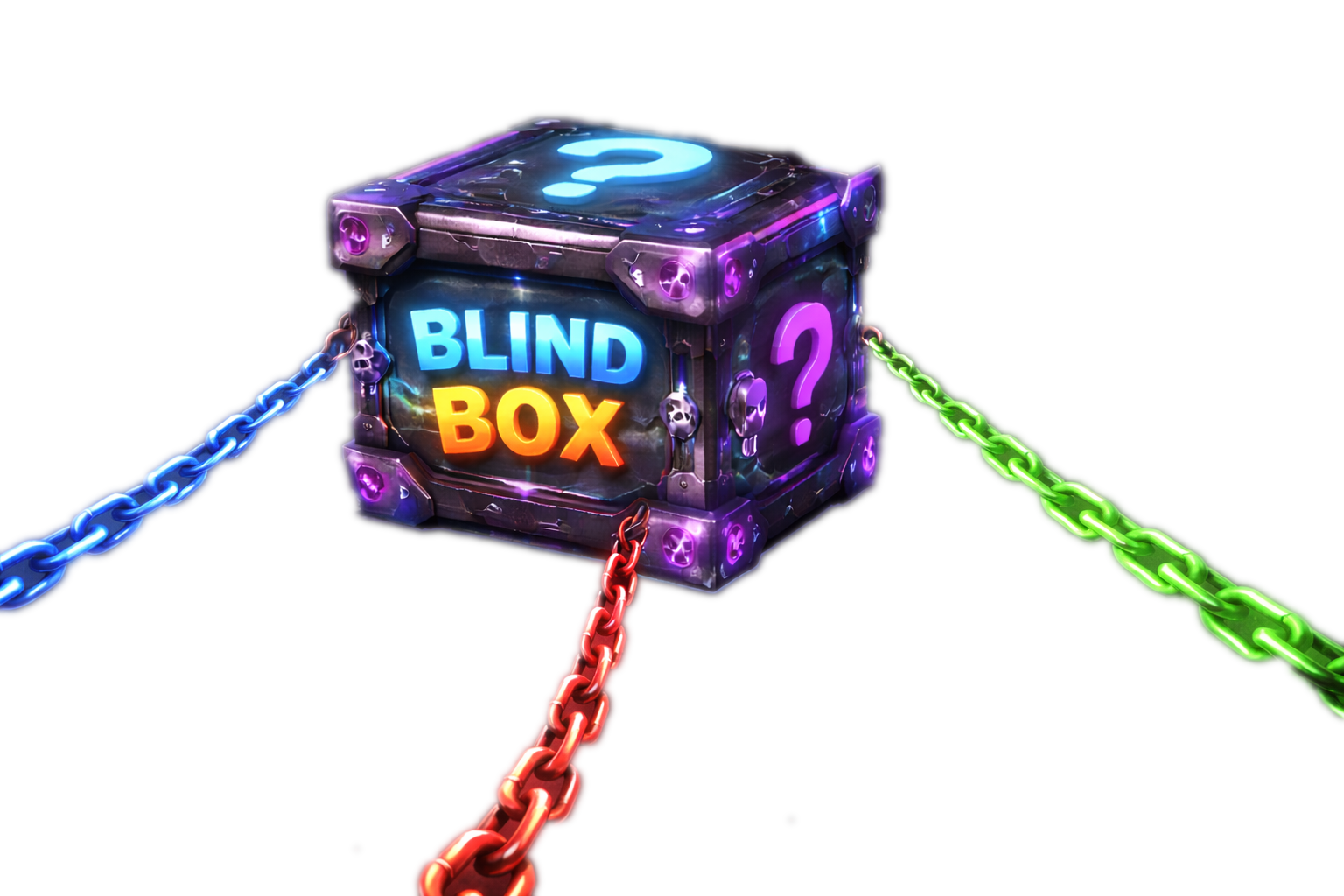 Blind Box three chain visual